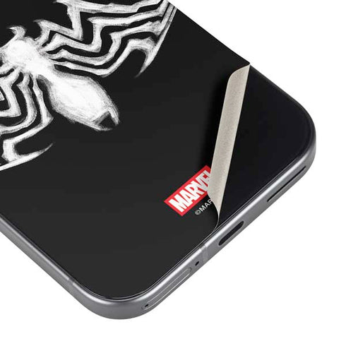 Marvel Venom Venom Logo Google Pixel 9 Skin
